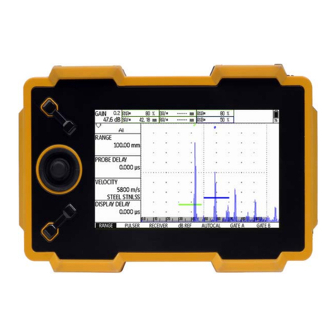 Waygate Technologies Krautkramer USM Go operating manual Waygate Technologies Krautkramer USM Go operating manual