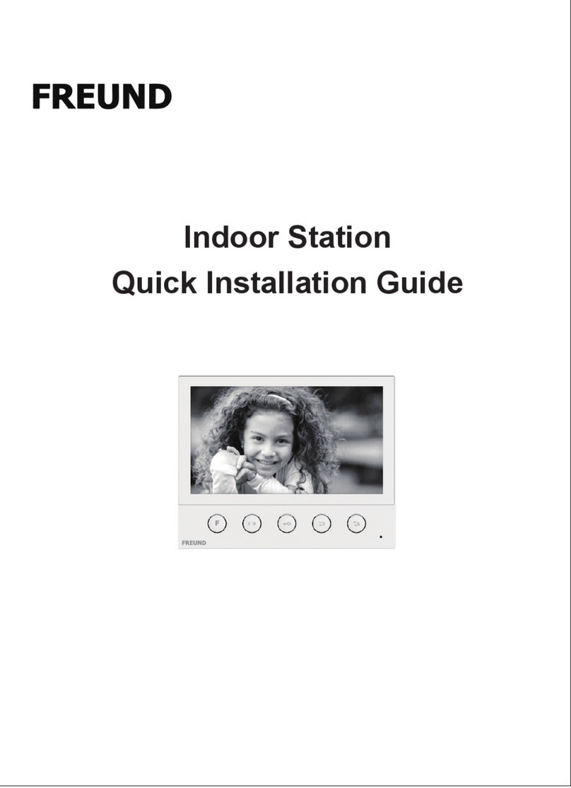 Freund FE-TERM-7W3 User manual