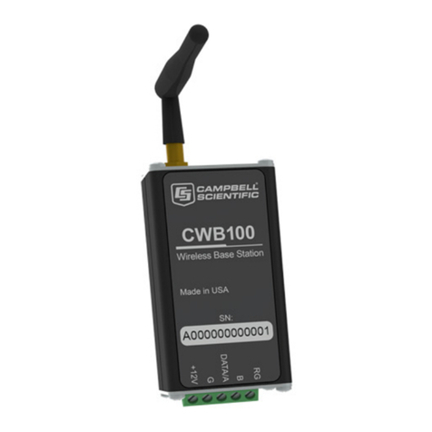 Campbell CWB100 User manual