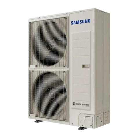 Samsung AC-505CM Series User manual