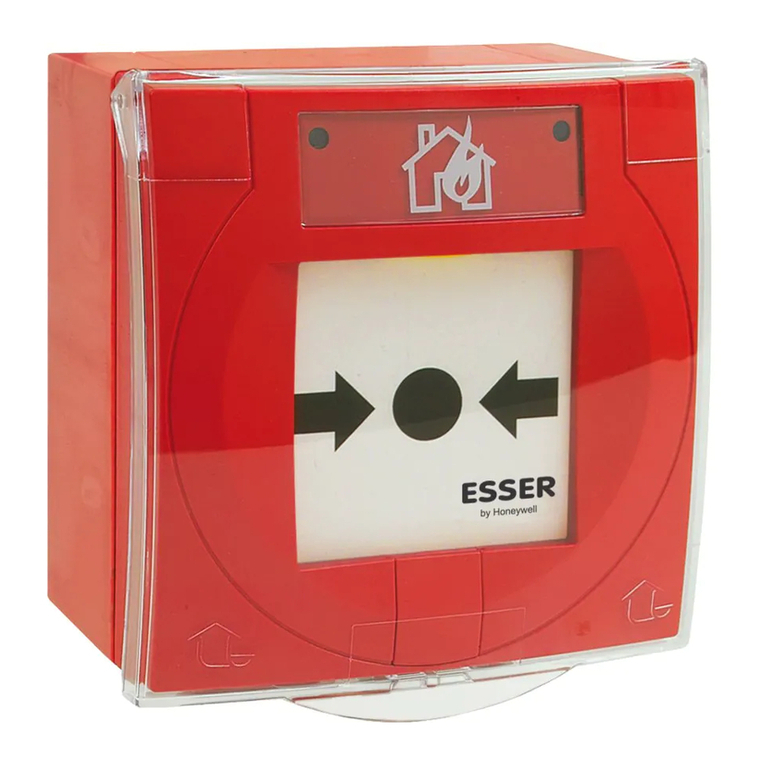 Honeywell ESSER IQ8MCP User manual