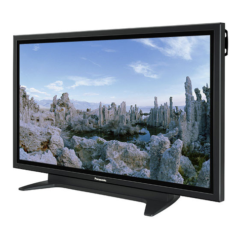 Panasonic TH-50PH10BK User manual