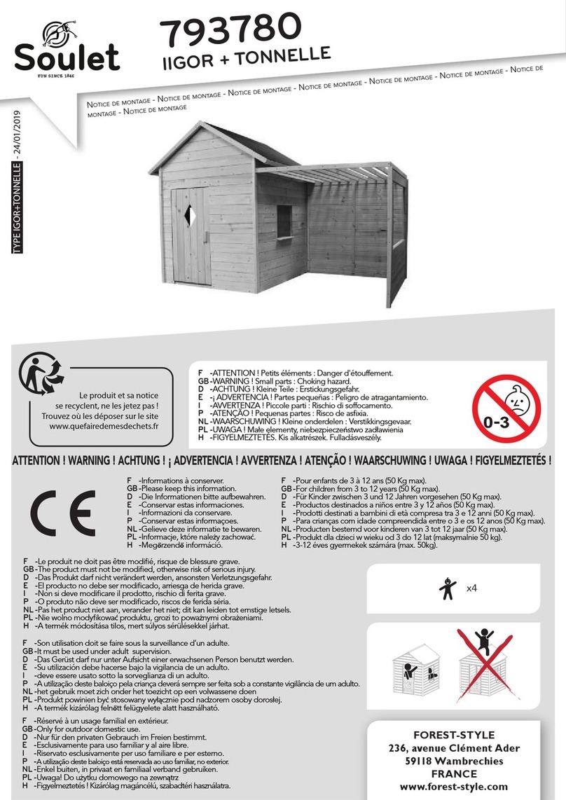 Soulet 793780 manual Soulet 793780 manual