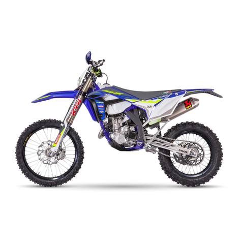 SHERCO 250 SEF RACING owner's manual