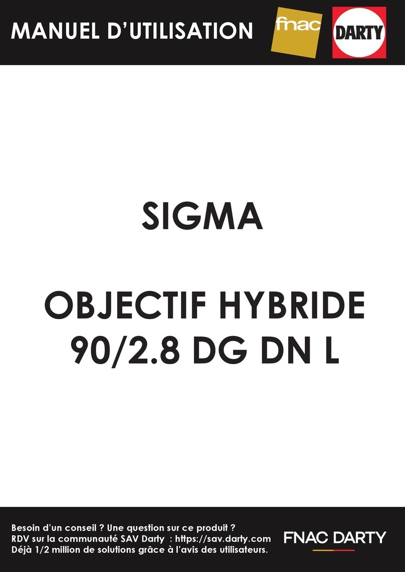 Sigma 90/2.8 DG DN L instructions