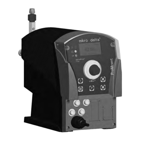 ProMinent mikro delta operating instructions