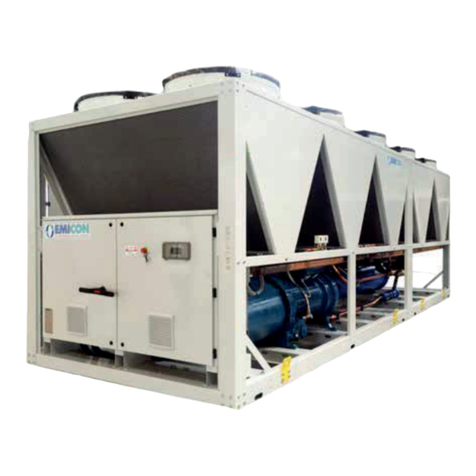 Emicon RAH MC HT Ka Technical Manual for Installation, Use and Maintenance