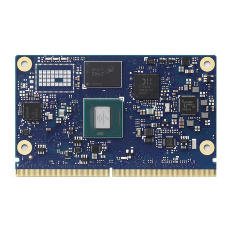 ADLINK Technology SMARC NXP iMX 8M Series User manual