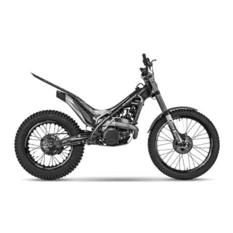 SHERCO 125 ST owner's manual