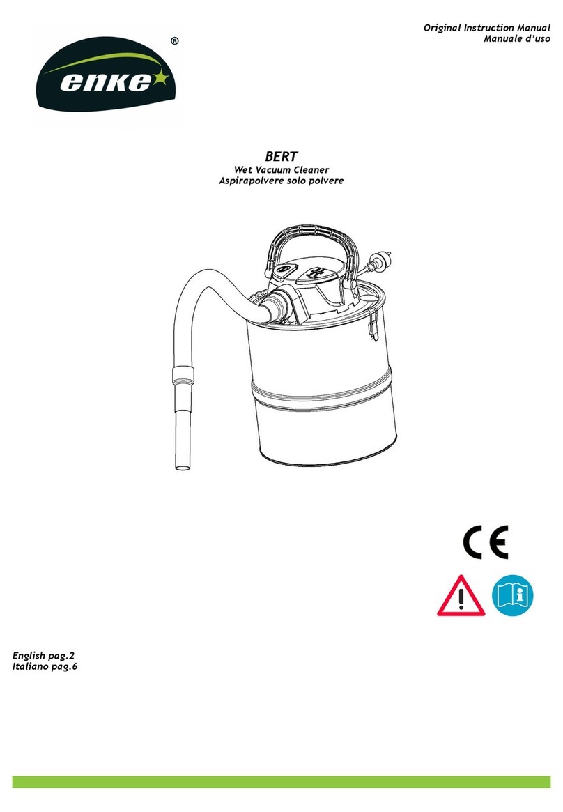Enke BERT Original instruction manual