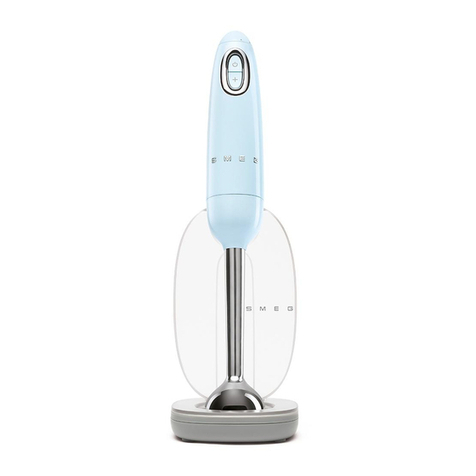Smeg HBF02 User manual