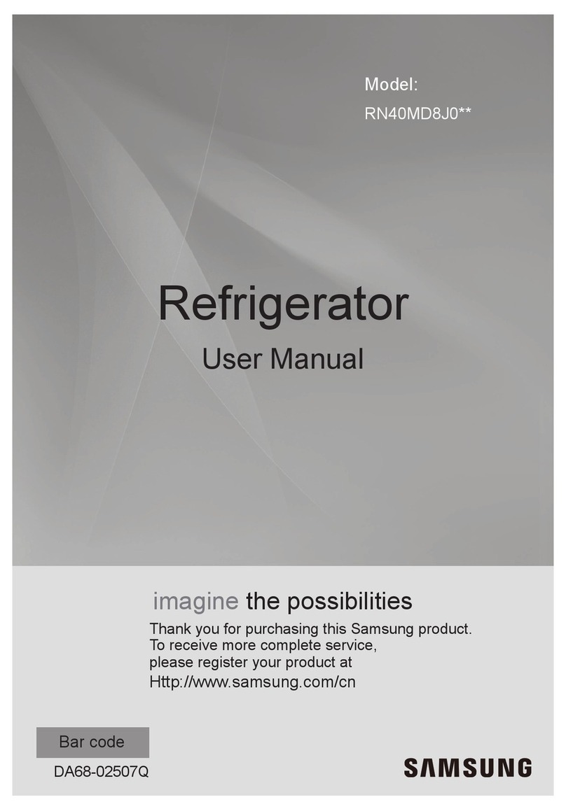 Samsung RN40MD8J0 Series user manual