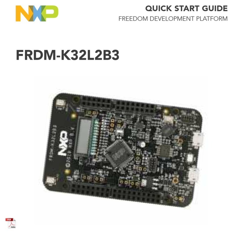 NXP Semiconductors FRDM-K32L2B3 User manual