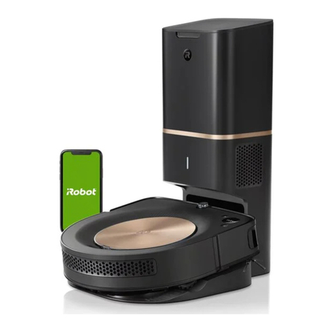 iRobot Roomba s Series owner's guide