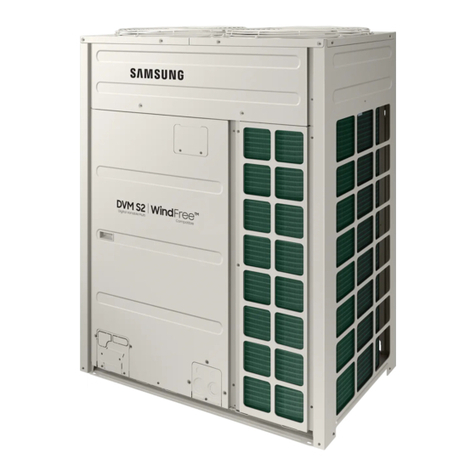 Samsung VRF DVM S2 Technical data book