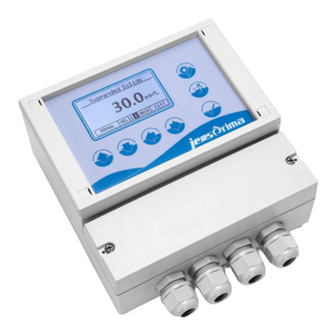 JensPrima innoCon 6800D User manual