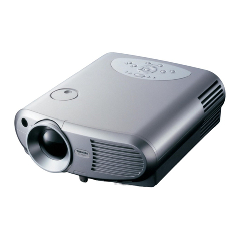 Toshiba TLP-560 User manual