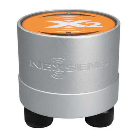 NexSens X2 quick start guide