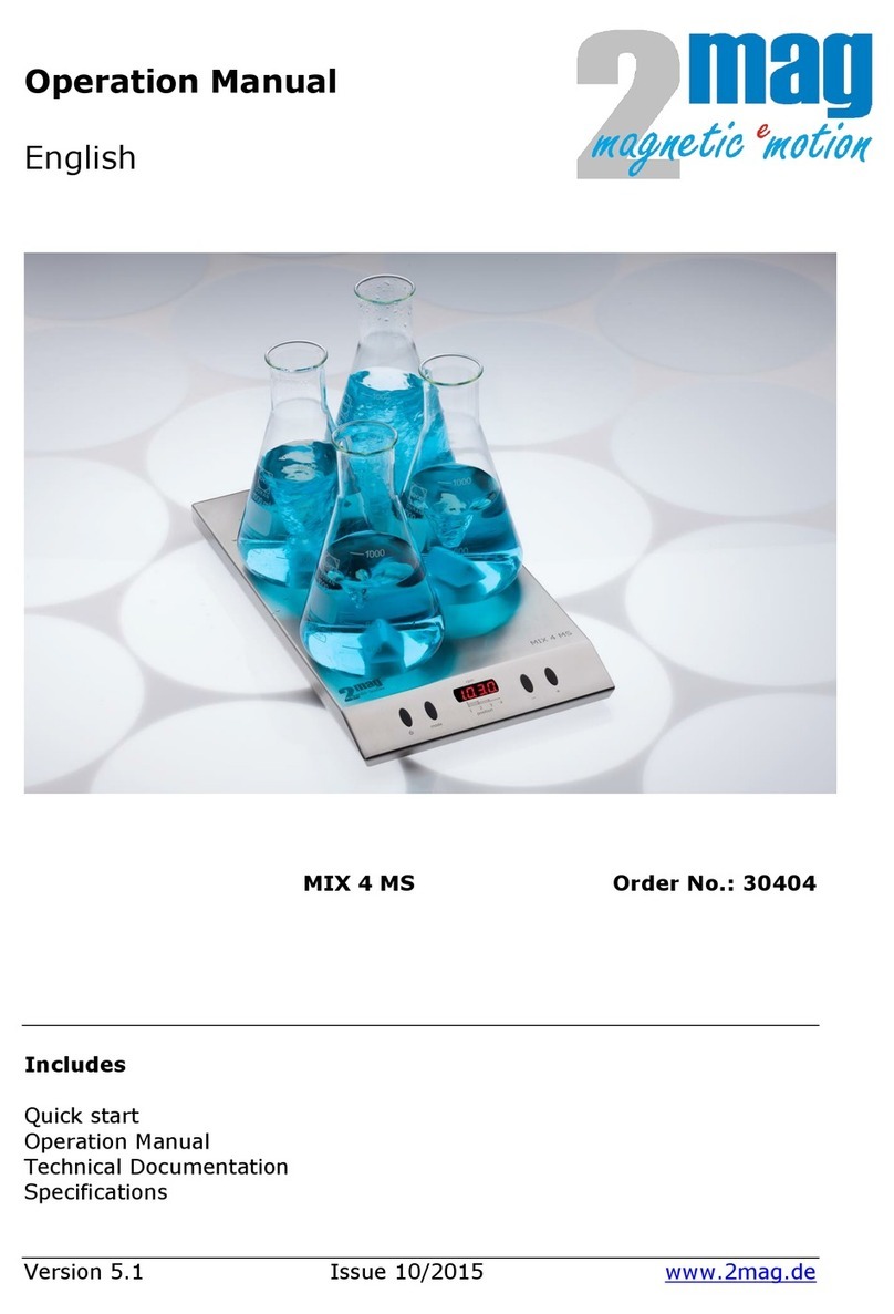2mag MIX 4 MS User manual