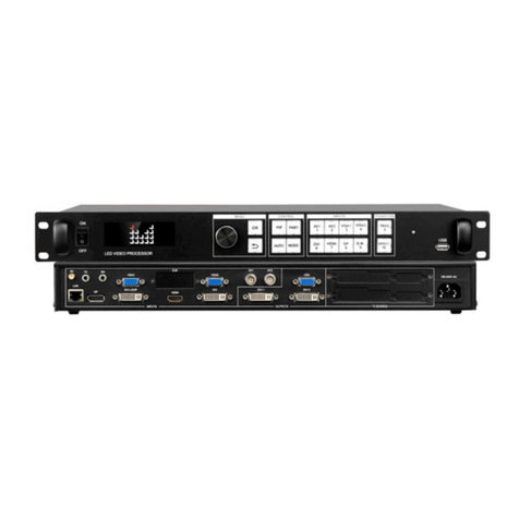 Unitech LED-550D Series quick start guide