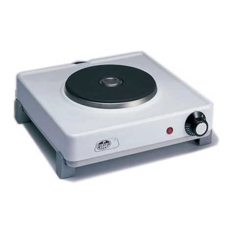 Selecta PLACA CIRCULAR manual