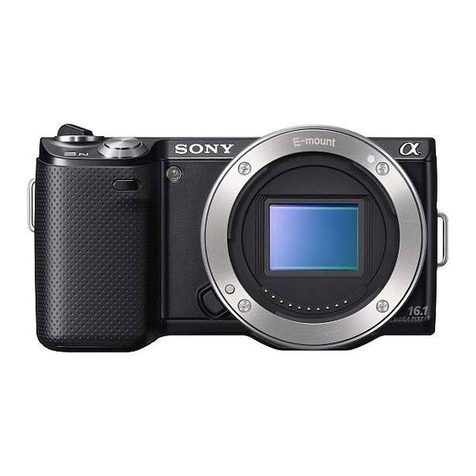 Sony NEX-3A - alpha; Nex-3 With 16mm Lens User manual