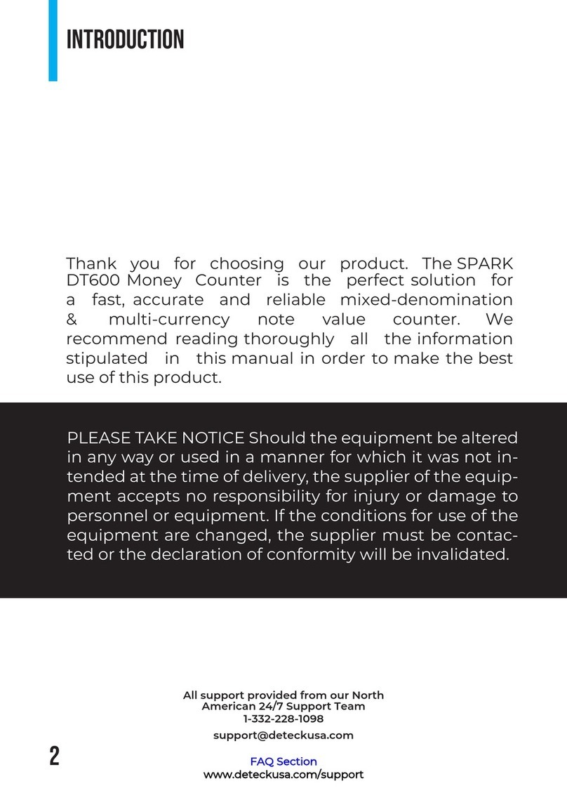 Spark DT600 manual