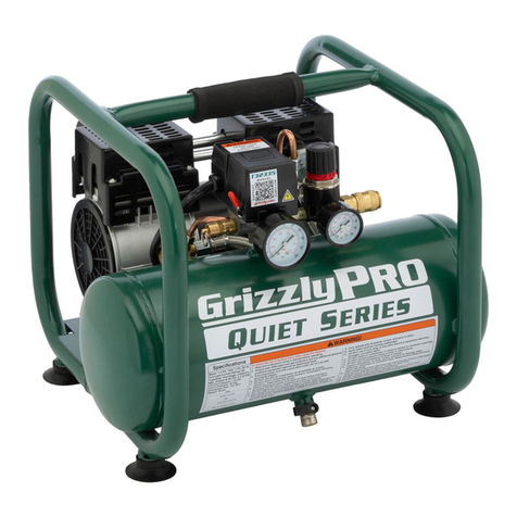 Grizzly QUIET Series User manual