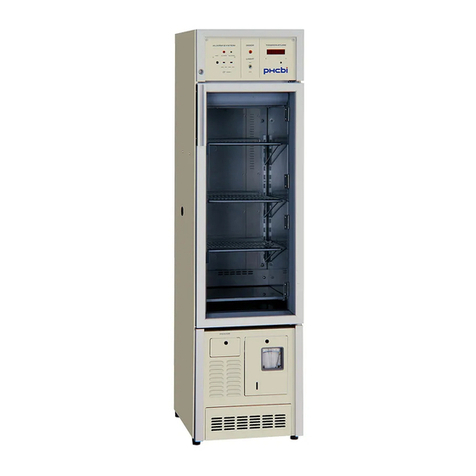 Phcbi MBR-107D User manual