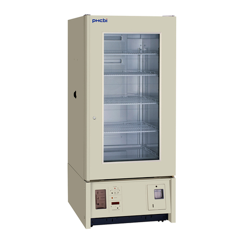 Phcbi MBR-506D Series User manual