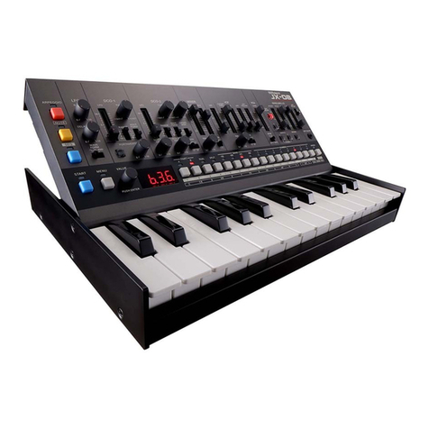 Roland JX-08 User manual