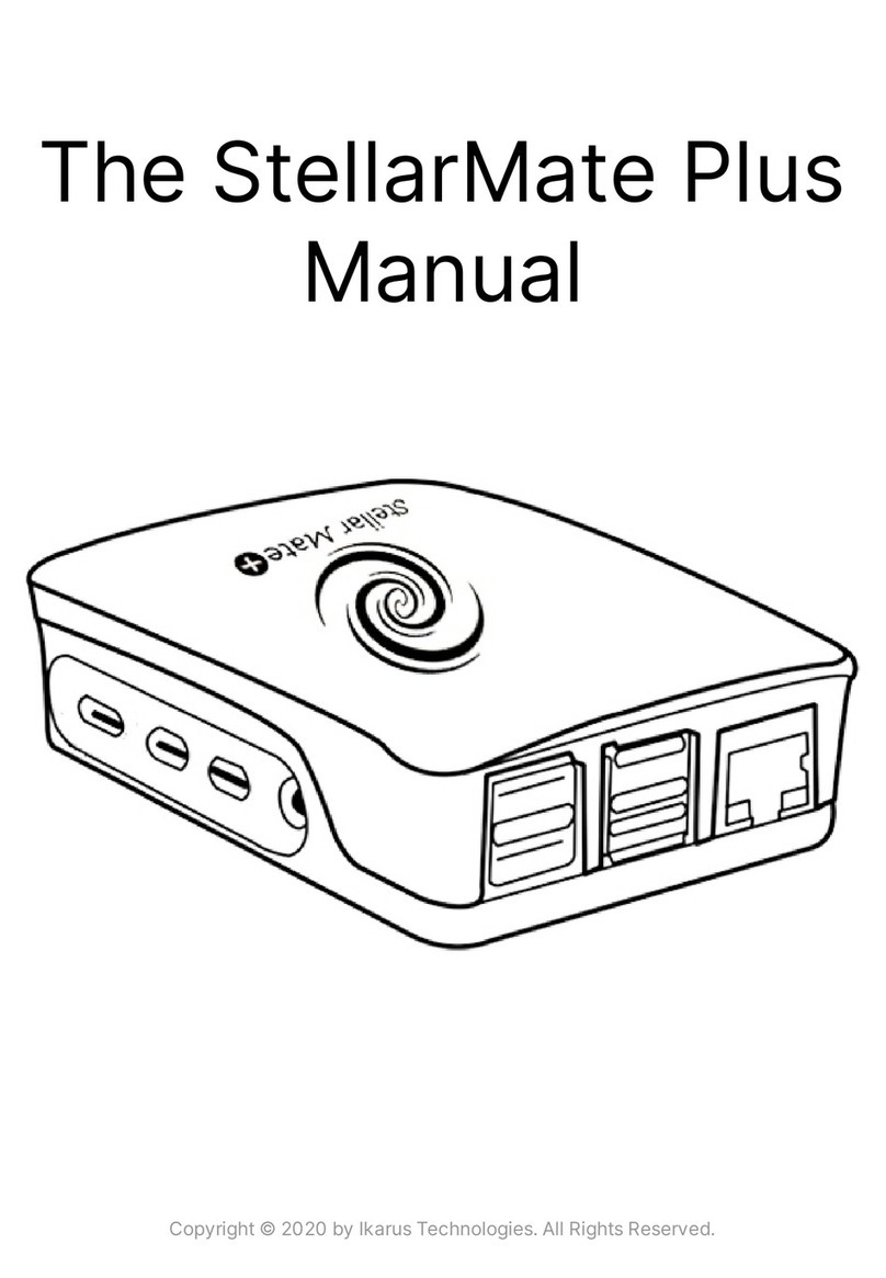 iKarus StellarMate Plus User manual