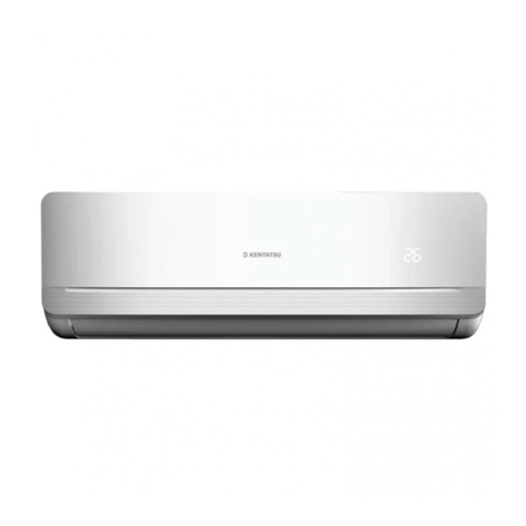 Kentatsu KSGRE/KSRRE26HZAN1 User manual