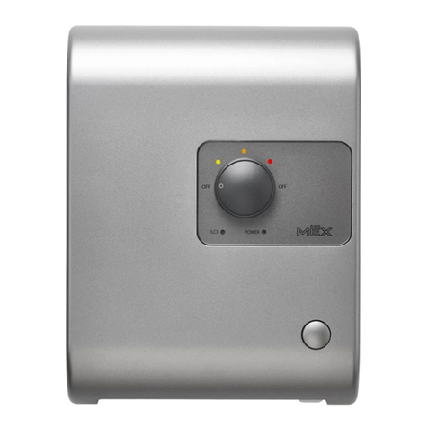Mex CUBE 6000R User manual