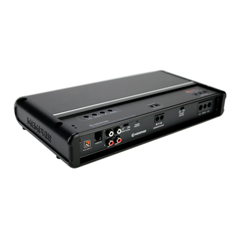 Memphis POWER REFERENCE PRX1500.1V User manual