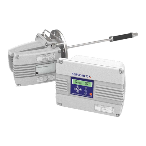 Servomex 2700 User manual