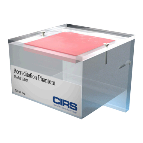 Cirs 015DM user guide