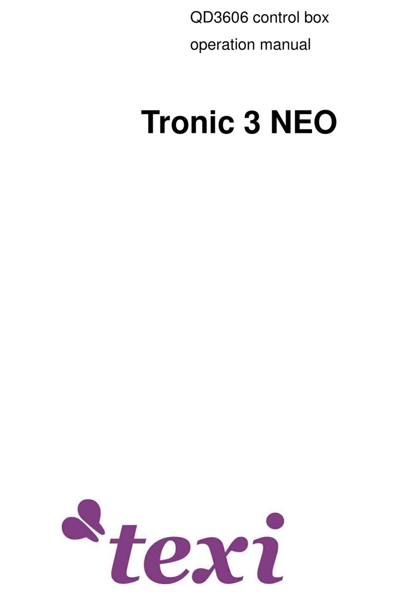 Texi Tronic 3 NEO User manual