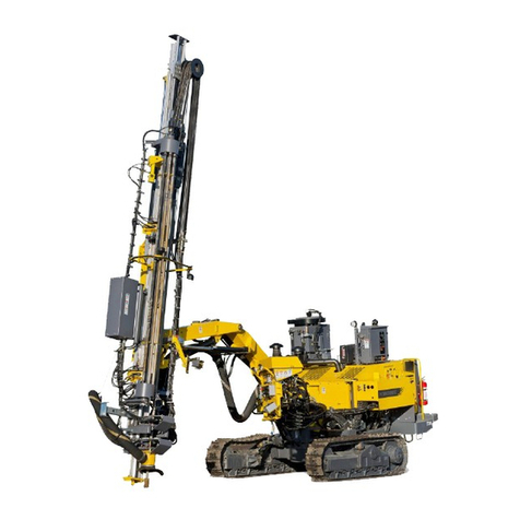 Atlas Copco PowerROC T30 E Tier 4 Instructions for use