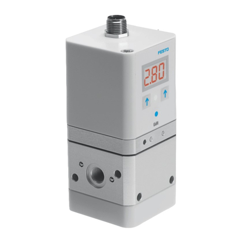 Festo VPPE F1A Series User manual
