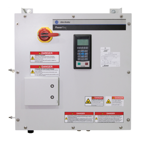 Allen-Bradley The PowerFlex 755 On-Machine User manual