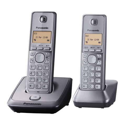 Panasonic KX-TG2711C User manual Panasonic KX-TG2711C User manual