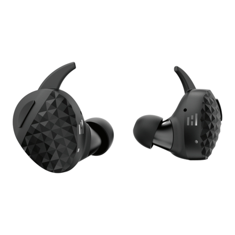 Helm TRUE WIRELESS 5.0 quick start guide