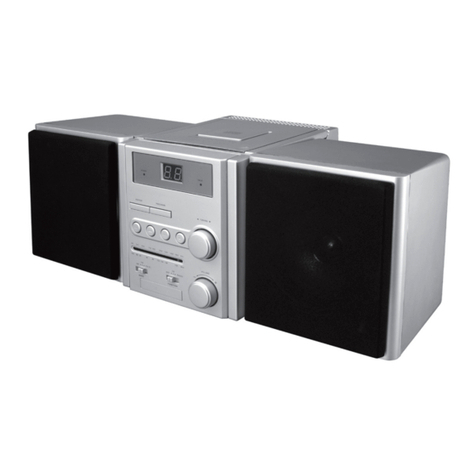 Matsui MHFCD10E quick start guide