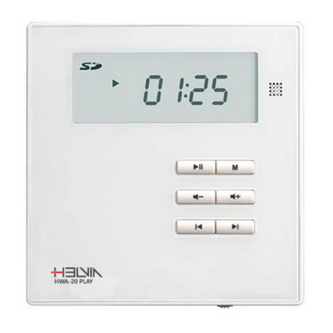 HELVIA HWA-40 PLAY user manual
