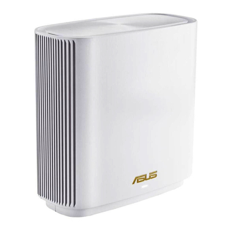 Asus ZenWiFi ET8 User manual