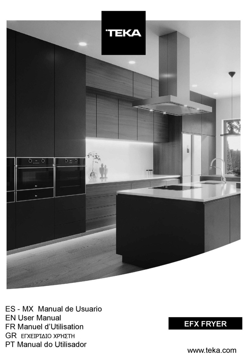 Teka EFX user manual