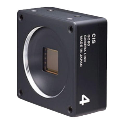 CIS VCC-5CL4M Product specification & operational manual CIS VCC-5CL4M Product specification & operational manual