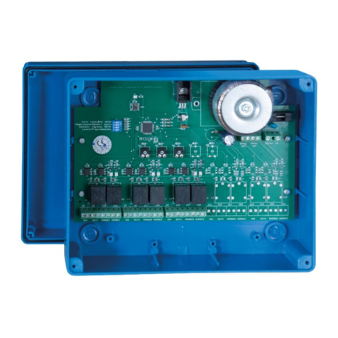 Domotime DC3SEM2LI instruction manual