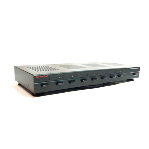 SpeakerCraft S4dc owner's manual